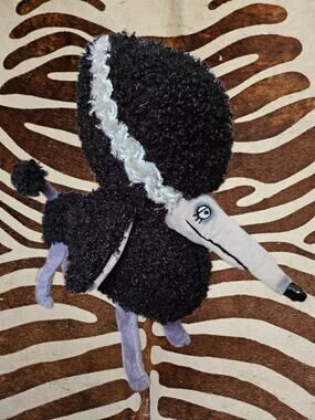 Disney Parks Frankenweenie Persephone Poodle Plush Dog Tim Burton Toy No Tag